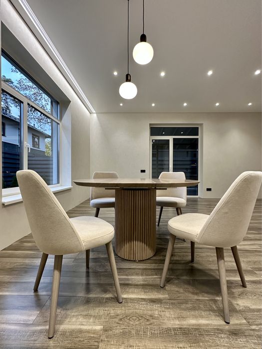 Дуплекс з новим ремонтом у лісовій Бучі. Ніхто не жив.