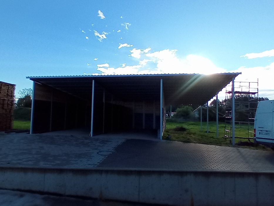 Wiata zadaszenie hala