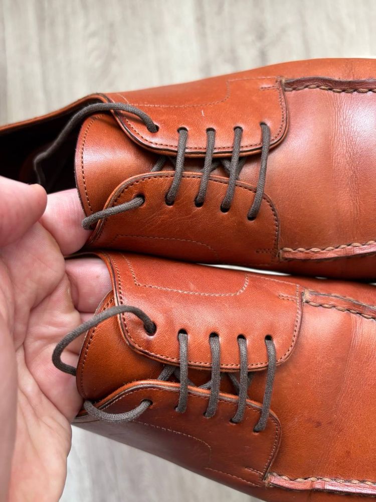 Дербі Carmina john lobb goodyear оригінал RRP 600 USD