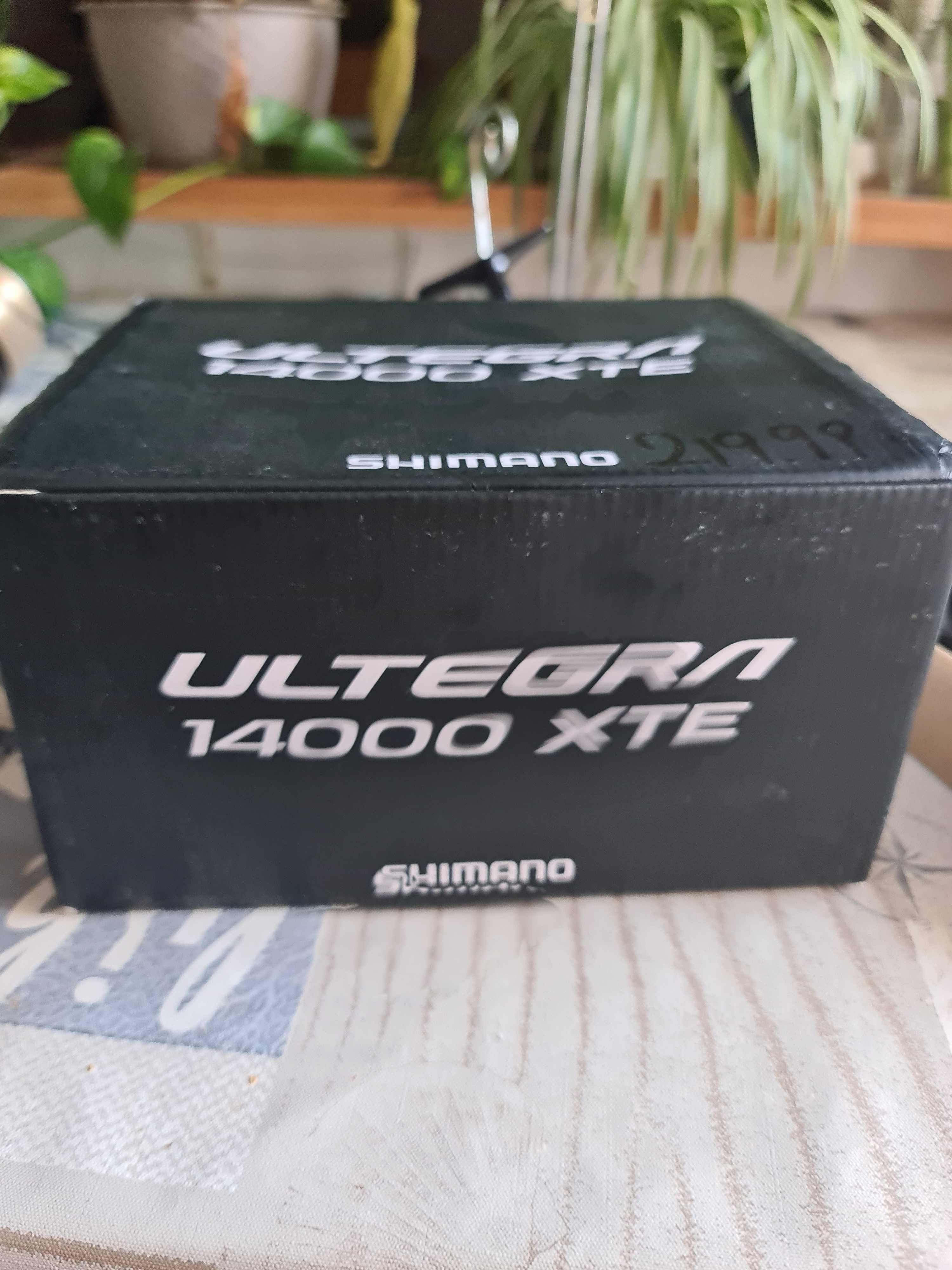 Carreto shimano xte 14000