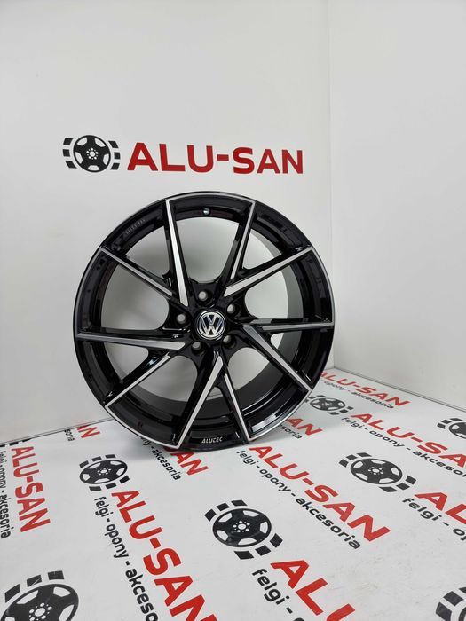 Nowe alufelgi VW 19" 5x112 Passat Arteon T-Roc Tiguan - Czarne
