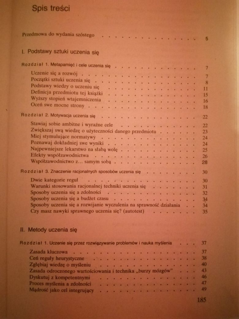Sztuka uczenia się.