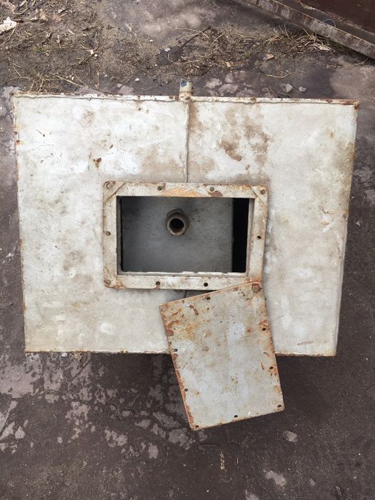 Бак . Бачок расширительный для отопления дома