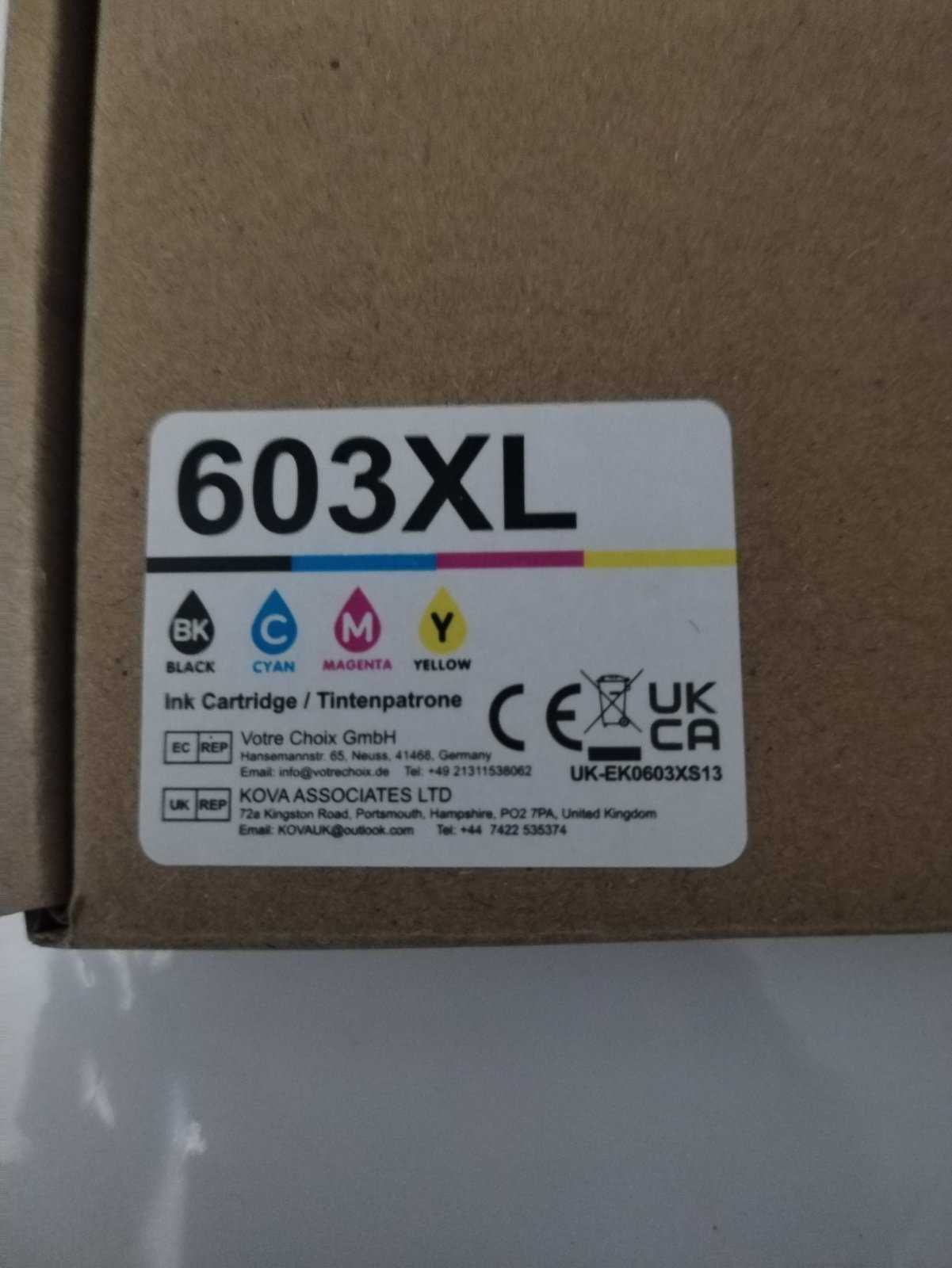 Картриджі для Epson 603xl