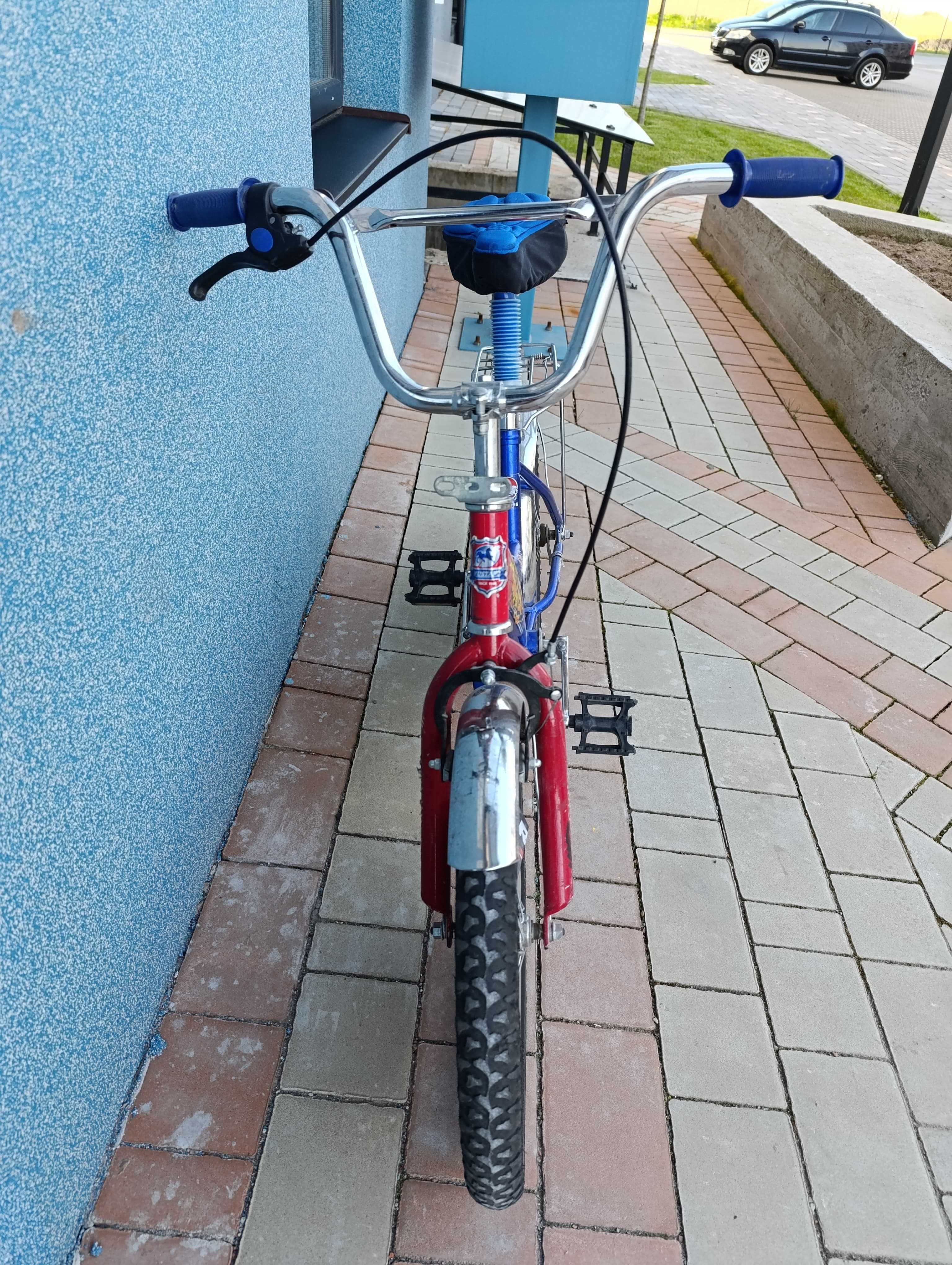 Велосипед 18" Макквін синій