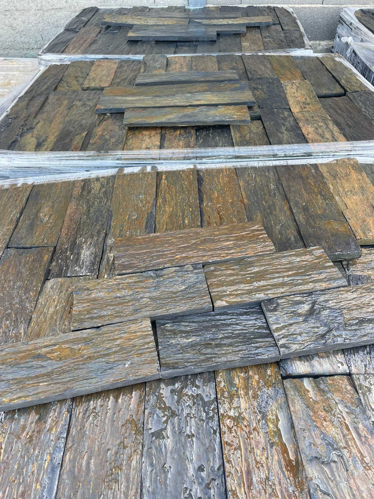 Tiras Xisto Oxidado