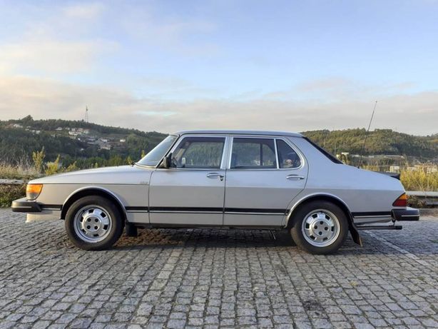 Saab 900 gls , classico de 1983