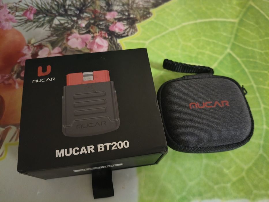Автосканер Mucar BT200 Diagzone Pro