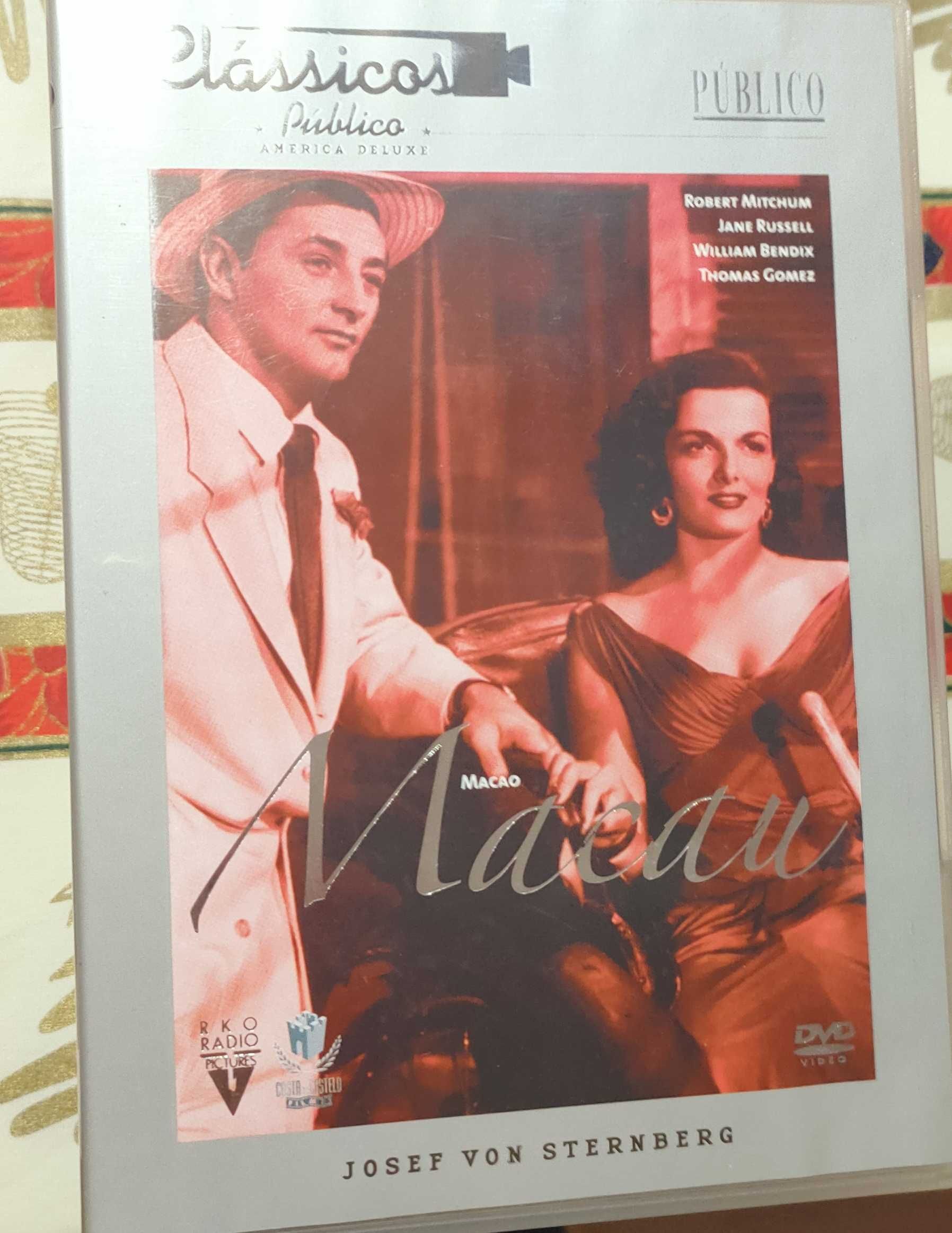 DVDs clássicos Publico George Cukor e Josef Von Sternberg