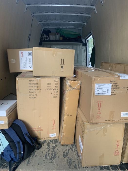 Przeprowadzki + wywóz mebli (kompleksowo)