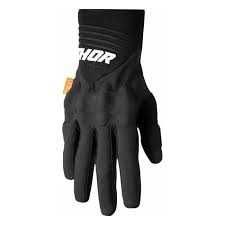 Rękawice THOR Rebound czarne cross enduro rower rozm. M lub L nowe