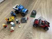 LEGO city pościg górską drogą 60172 + ekipa górnicza 60184