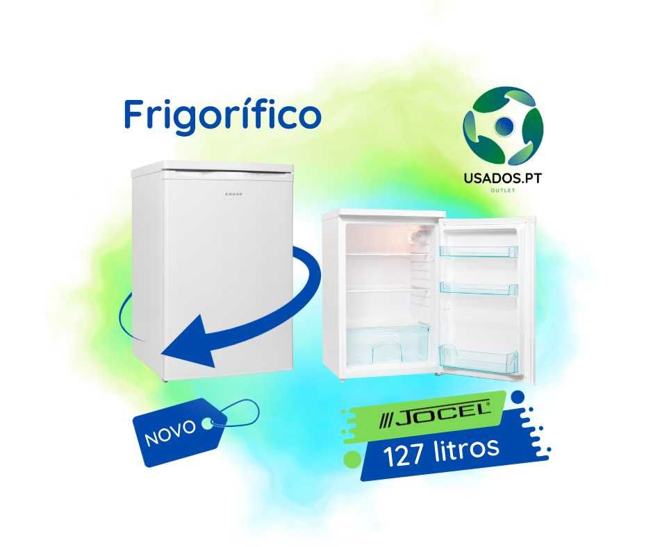 Frigorífico Branco 85cm altura 127 litros JOCEL