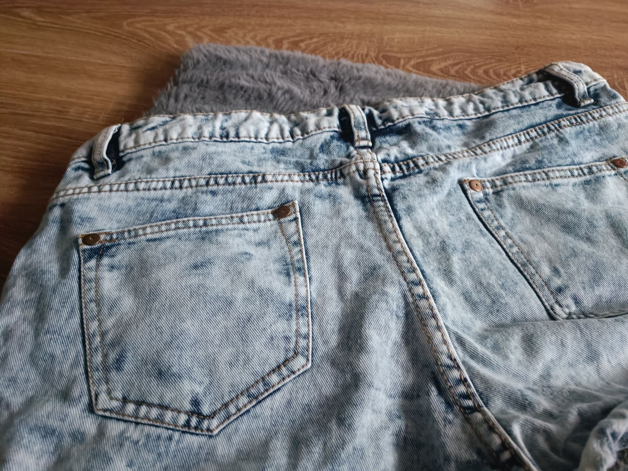 Spodenki szorty jeansowe denim Co