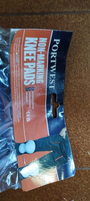 Joelheira Plana KP5 (NOVA)