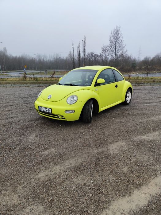 VW new Beetle 1.9 TDI