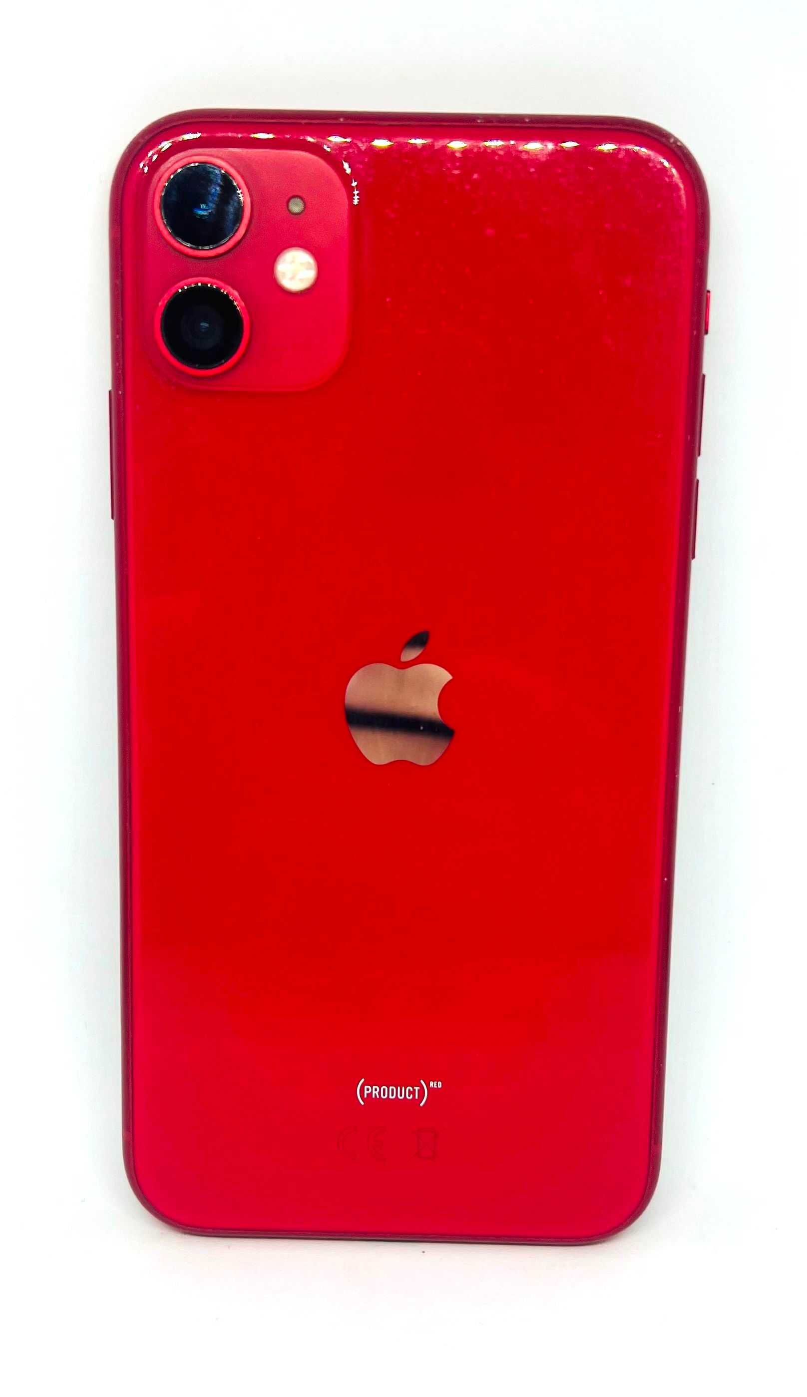 Apple iPhone 11 - Czerwony - 64 GB