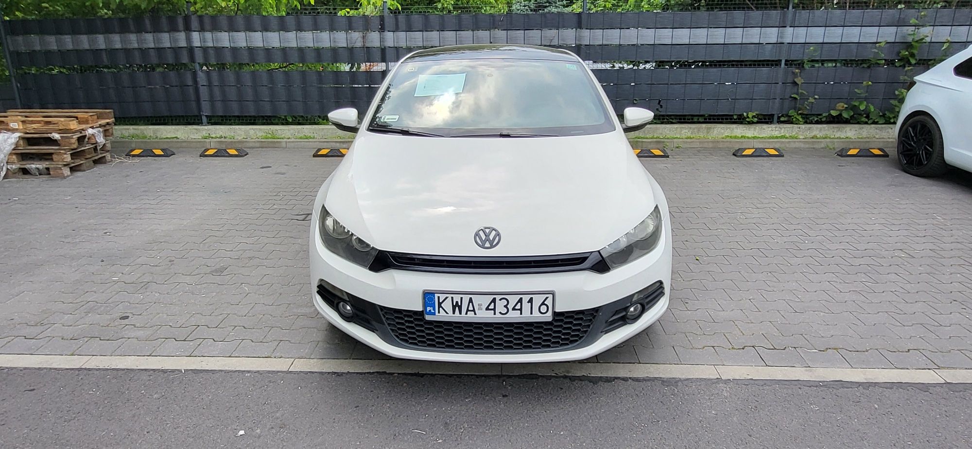 Vw scirocco 2.0 tdi 140km