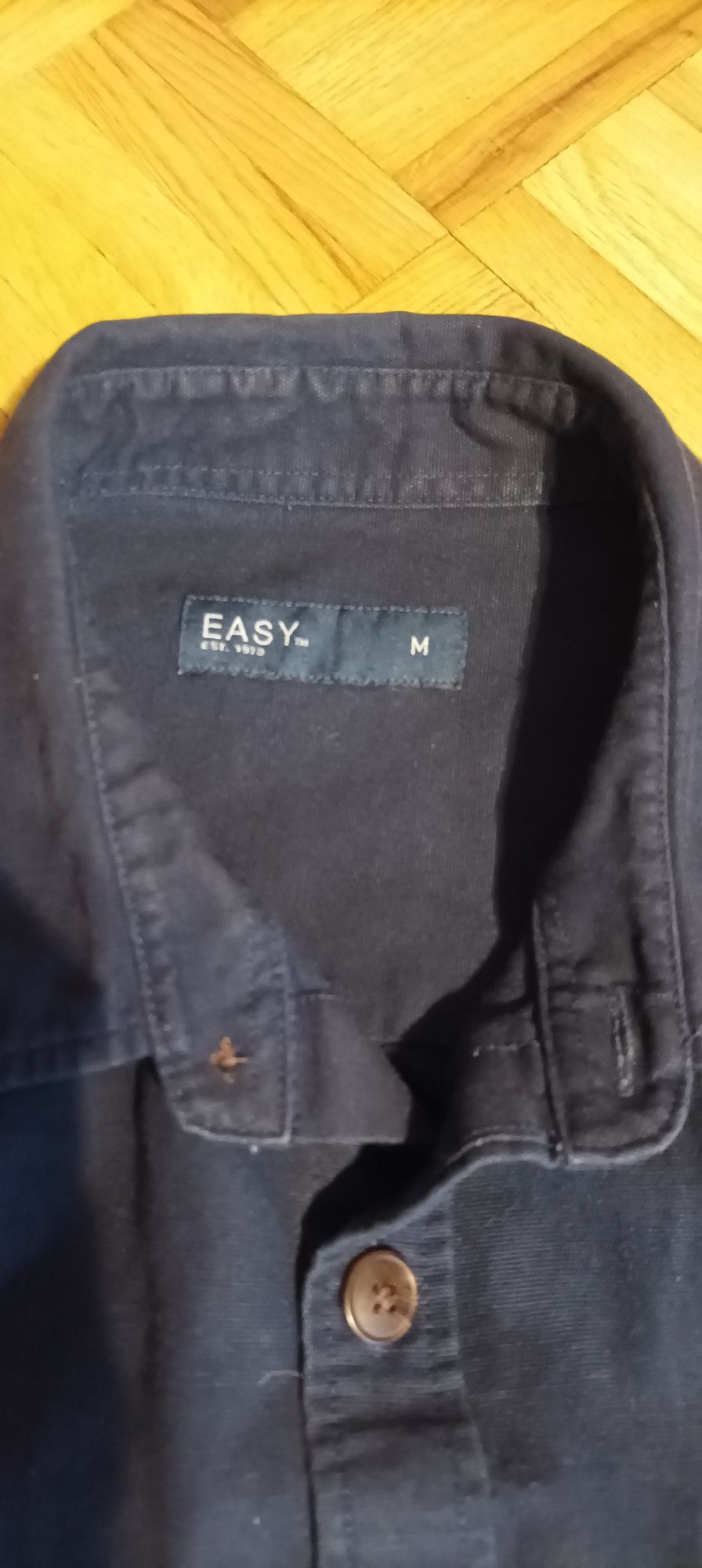 Koszula męska Easy Est.1973 M