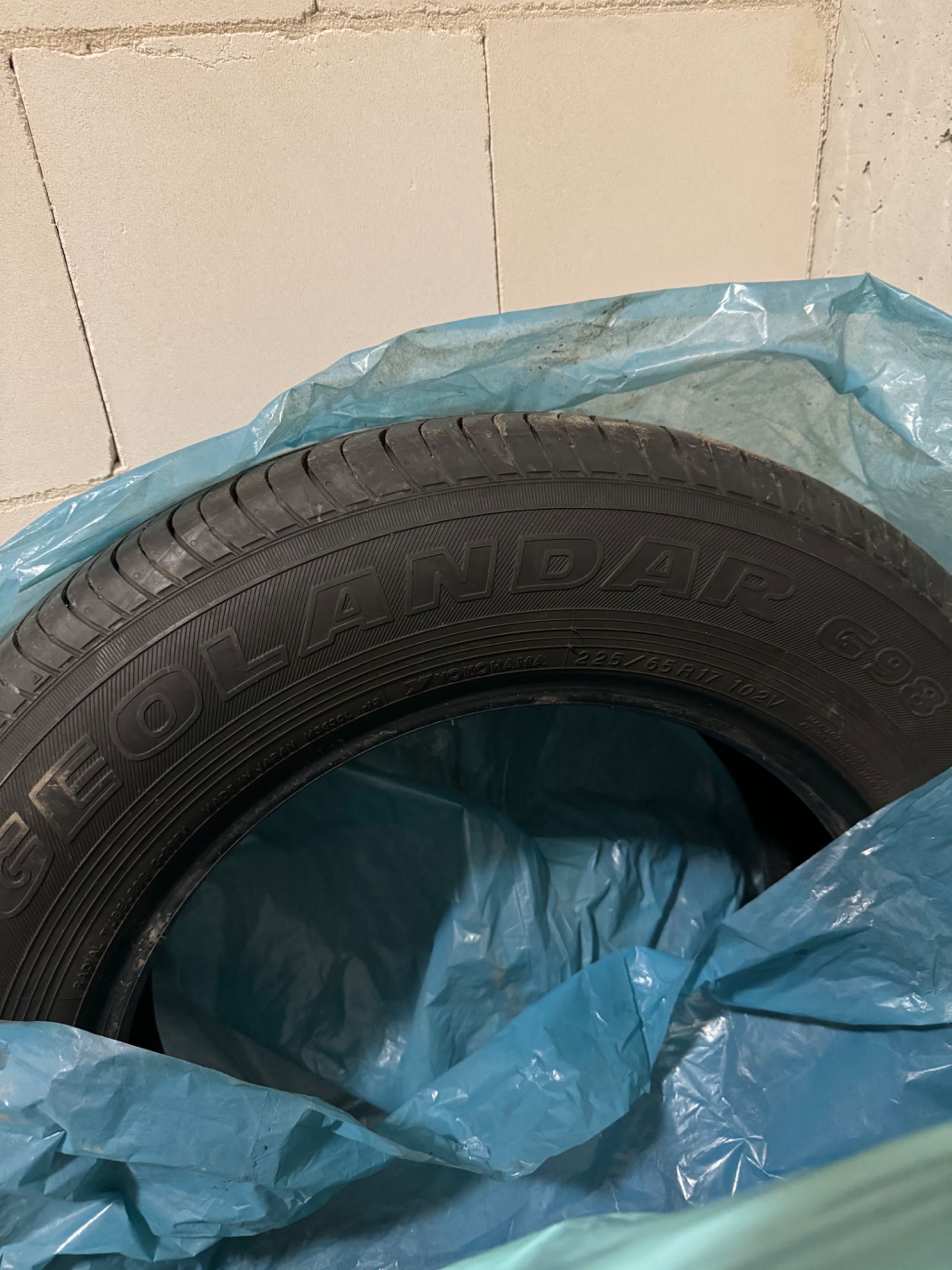 Opony Yokohama Geolandar G98 225/65 R17 102V