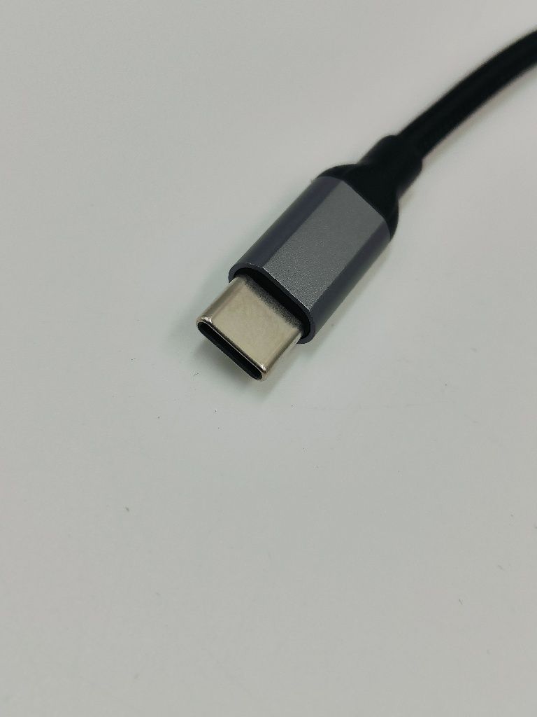 Zestaw 3 kable USB C na USB C 20 cm