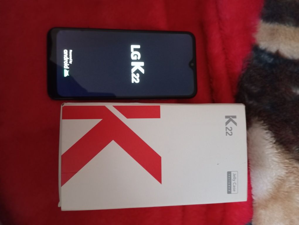 LG k22 w bardzo dobrym stanie