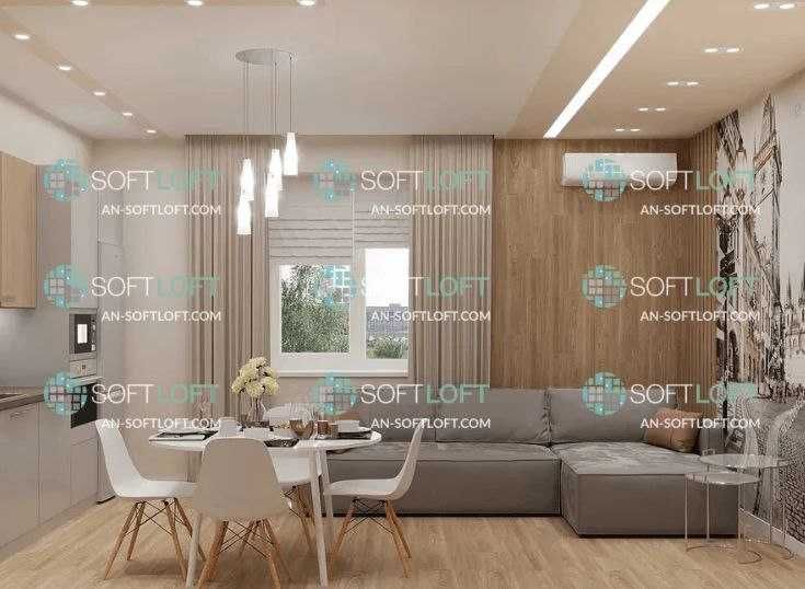 Долгосрочная аренда 2к квартиры в ЖК Ключ