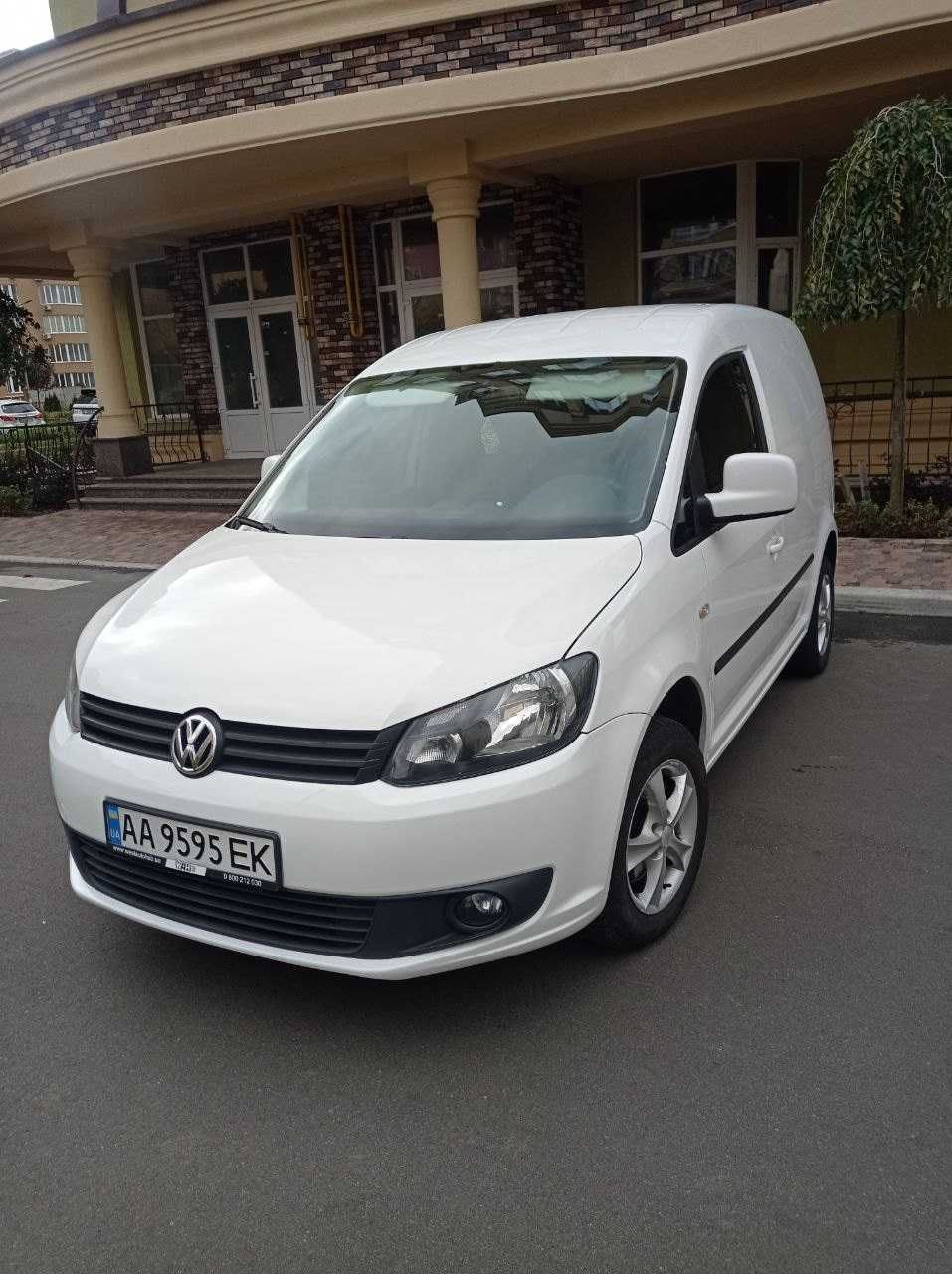 Volkswagen Caddy грузовий