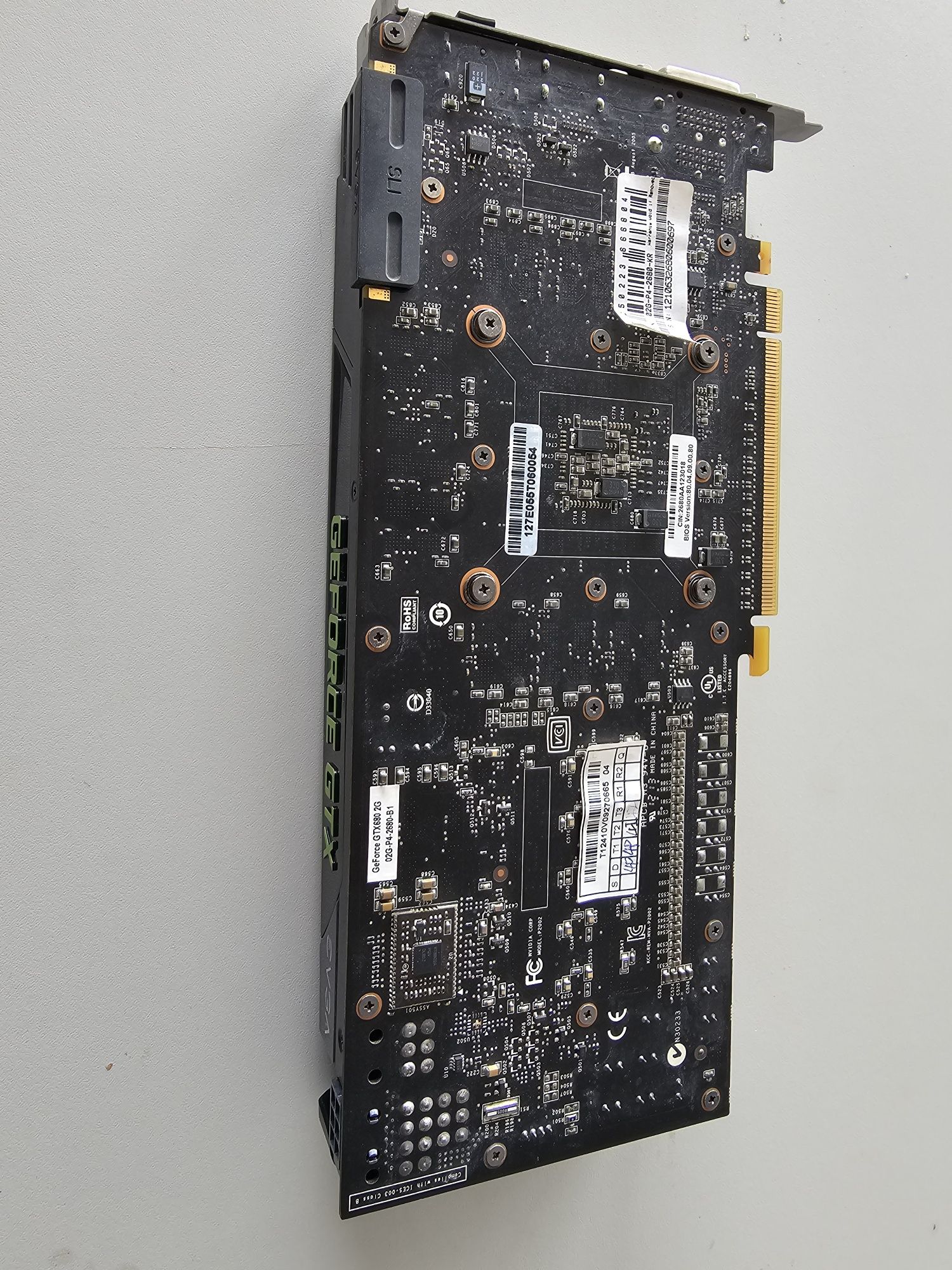 Placa Gráfica Geforce Gtx 680