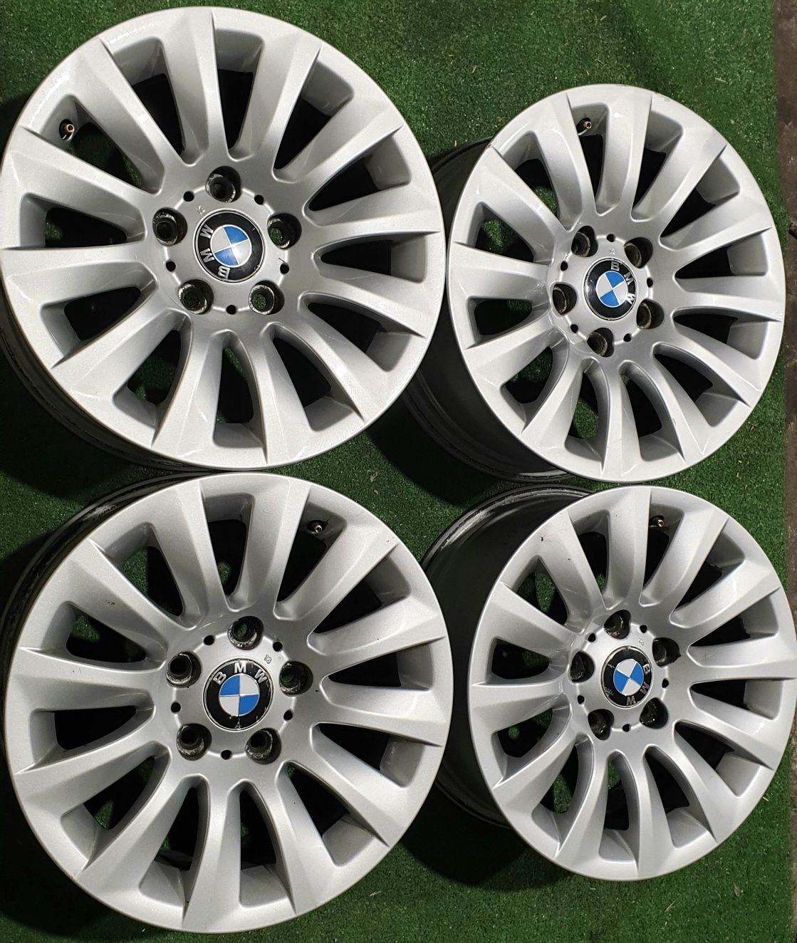 Alufelgi M BMW 16 5x120 7J ET 38 Felgi E90 E91 X1 F30 F10 styling 282