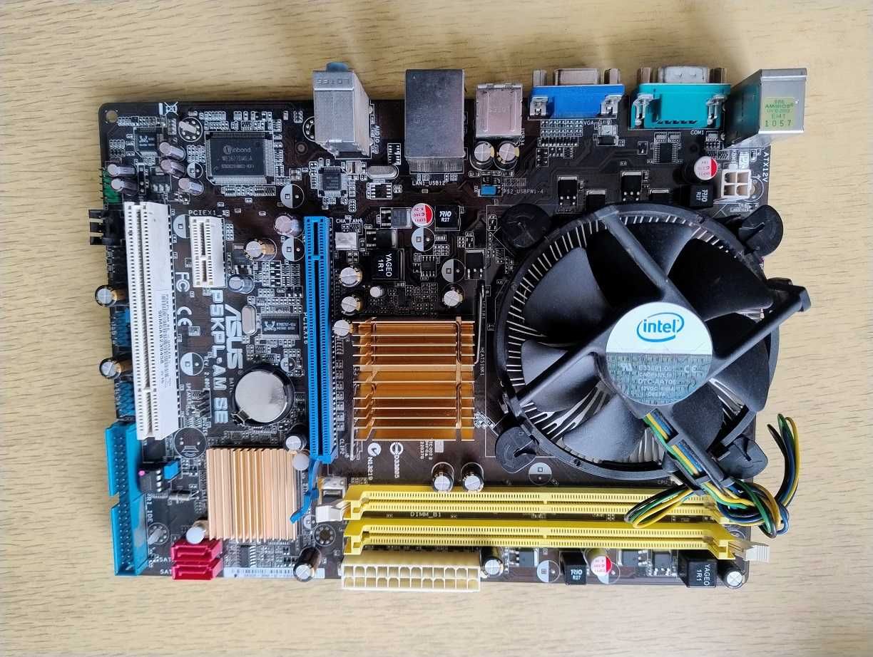 Материнська плата Asus P5KPL-AM SE