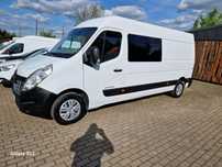 Renault Master  Renault master brygadowla 6 osobowy klima