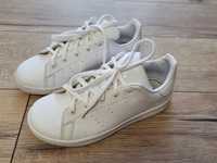 Sneakersy Adidas Stan Smith Komunia białe rozmiar 33