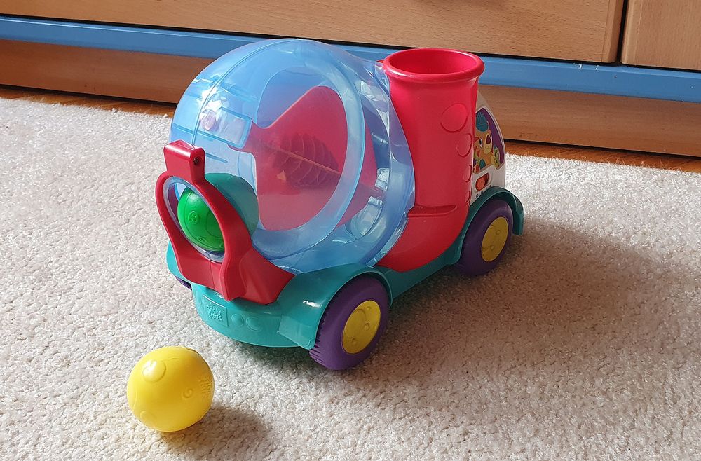 Бетонозмішувач Великий Музичний З м'ячиками 1+ Bright Starts