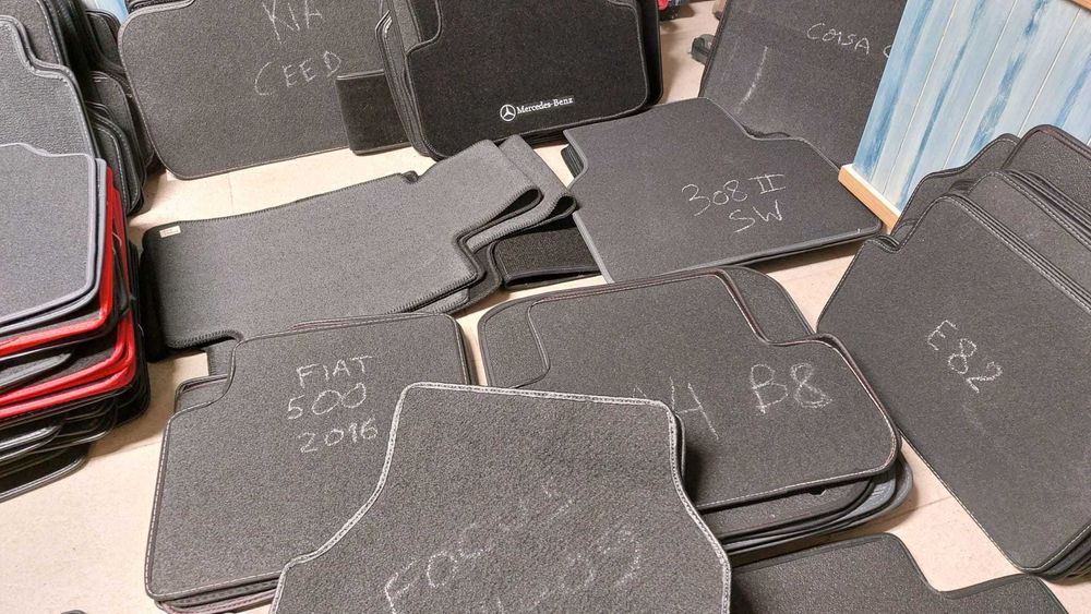 Tapetes TRASEIROS Auto ( Diversas marcas e modelos)