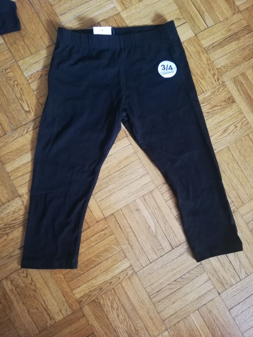 Nowe leginsy/getry 3/4 w rozmiarze S