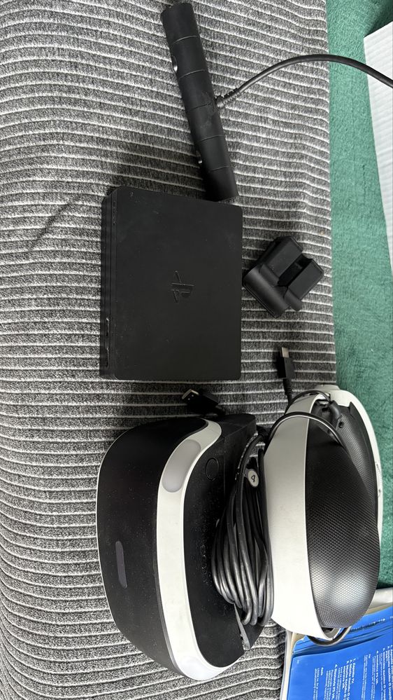 Ps4 + gogle VR