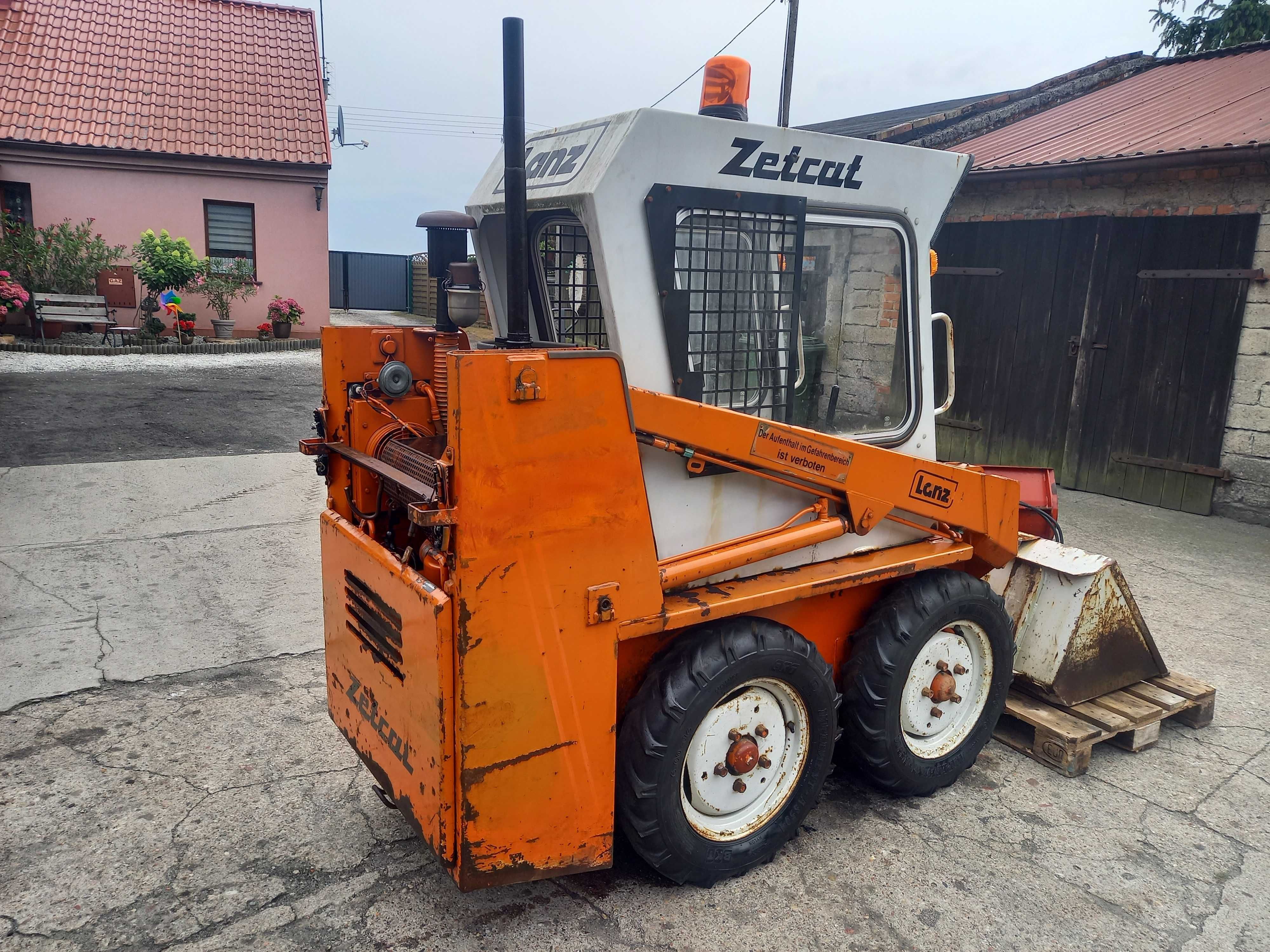 Ładowarka Zetcat - Lanz - LL20 - 4x4 - diesel