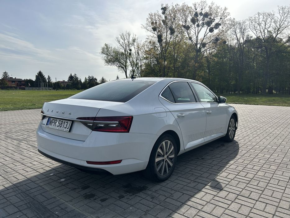 Skoda superb 3 2020 pierwszy właściciel