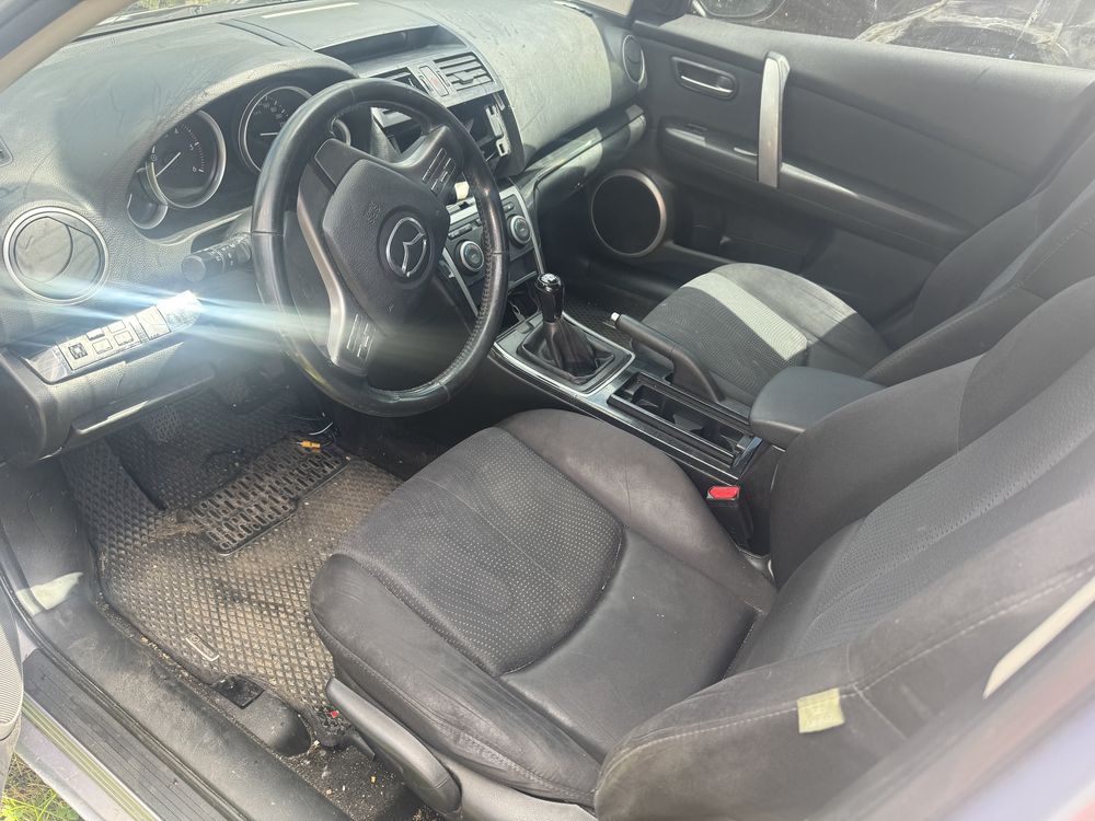 Продам Mazda 6 2008 рік 2.0 Дизель після ДТП!