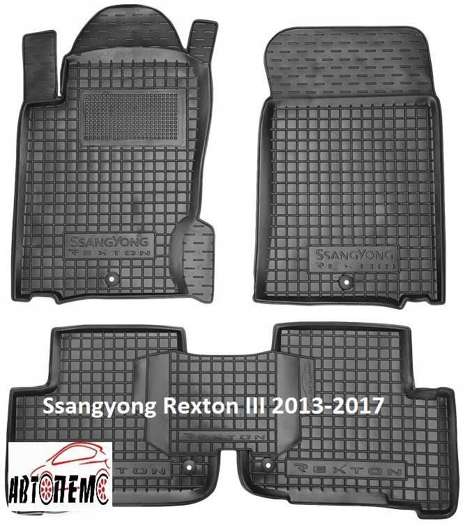 Коврики салона Skoda Шкода Yeti Йети Ssang Yong Санг Йонг Musso Муссо
