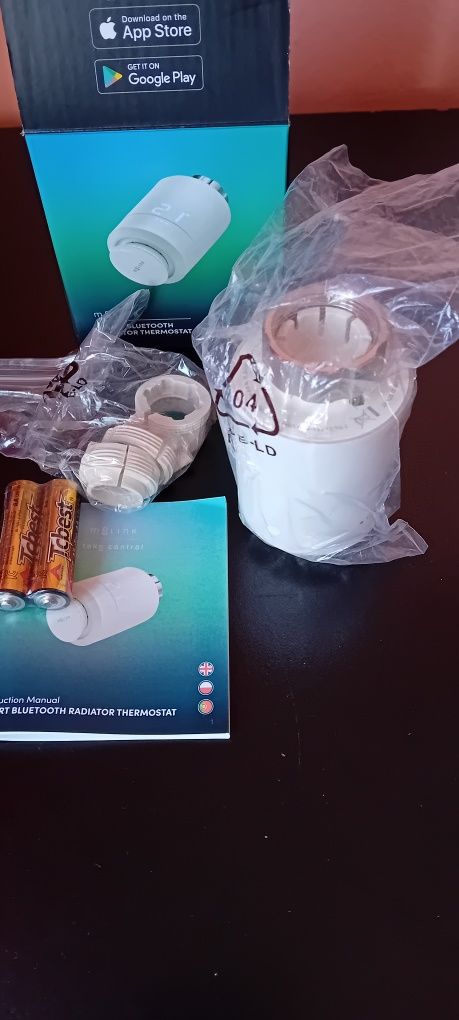 Melink Smart Głowica Termostatyczna Bluetooth