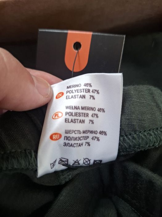 Bielizna termoaktywna graff merino r.L