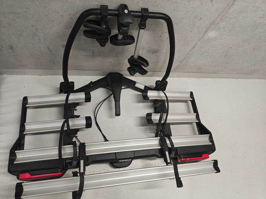Bagażnik rowerowy Thule Velospace XT V3 939 + dostawka 4 ROWERY