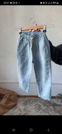 Легенькі штани від Zara 98 розмір