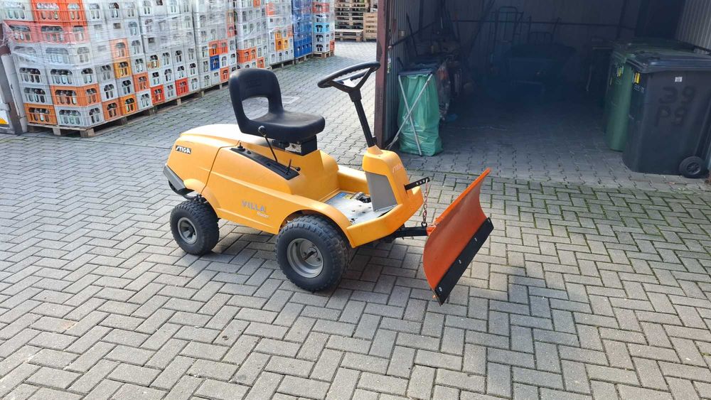 Traktorek kosiarka Stiga villa 10.5hp