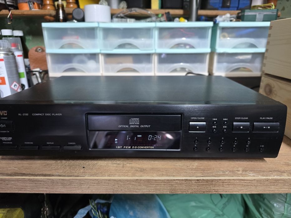 Odtwarzacz JCV XL-132