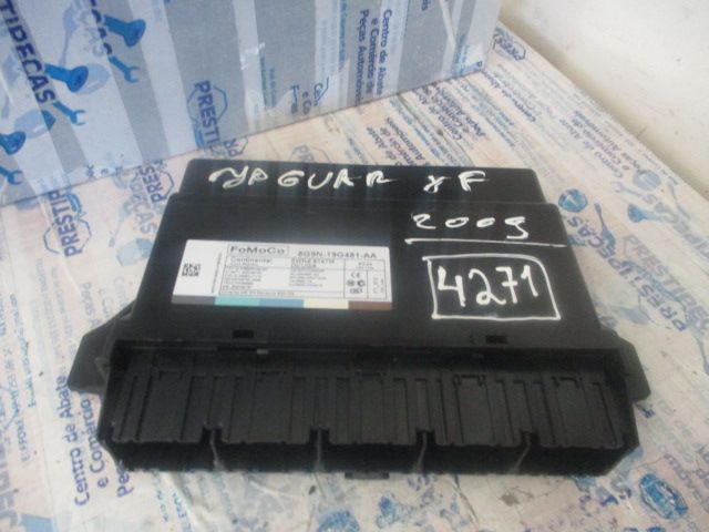 Modulo 8G9N19G481AA JAGUAR XF 2009 Centralina Fecho Central