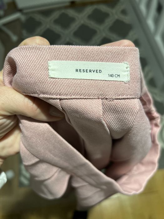 Dziewczęca  spódniczka   plisowana rom 140 Reserved