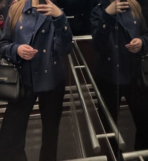 Джинсова куртка zara, зара